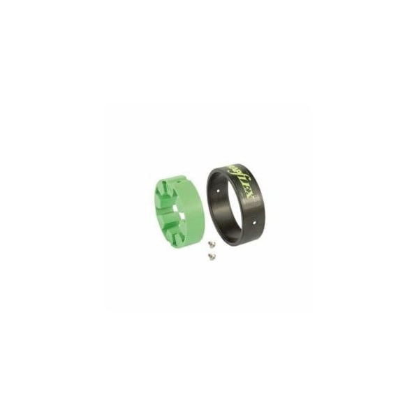 FALK Wrapflex R10 Straight Bore Jaw Coupling Element With 2 Fasteners, 20R Coupling, 4500 rpm Max